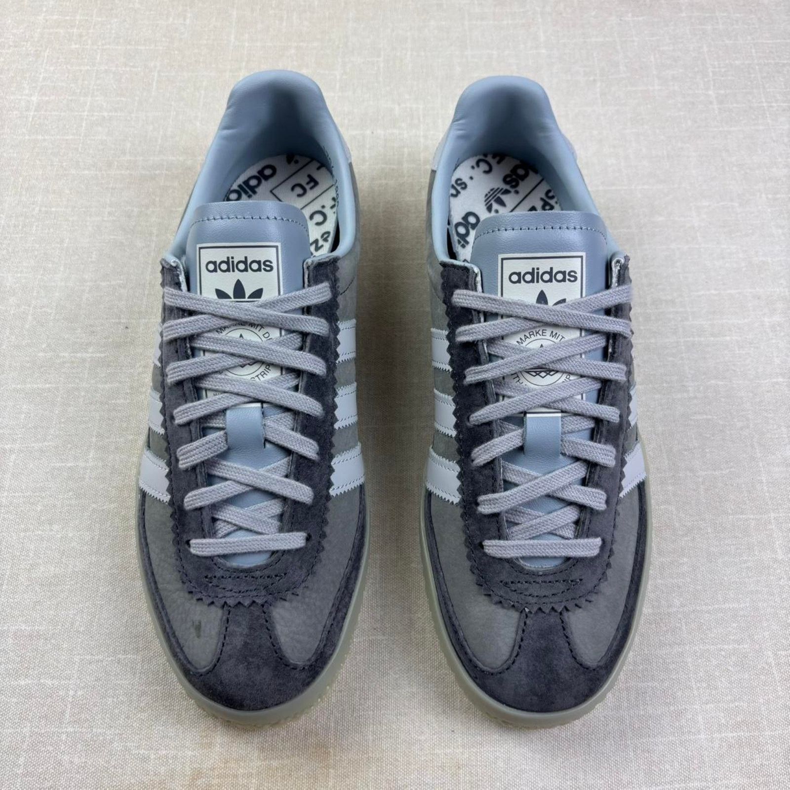 Adidas 🐰 adidas Roelee SPZL F.C. “Light Grey” 7.5M Size US 7.5 / EU 40-41 - 3 Thumbnail