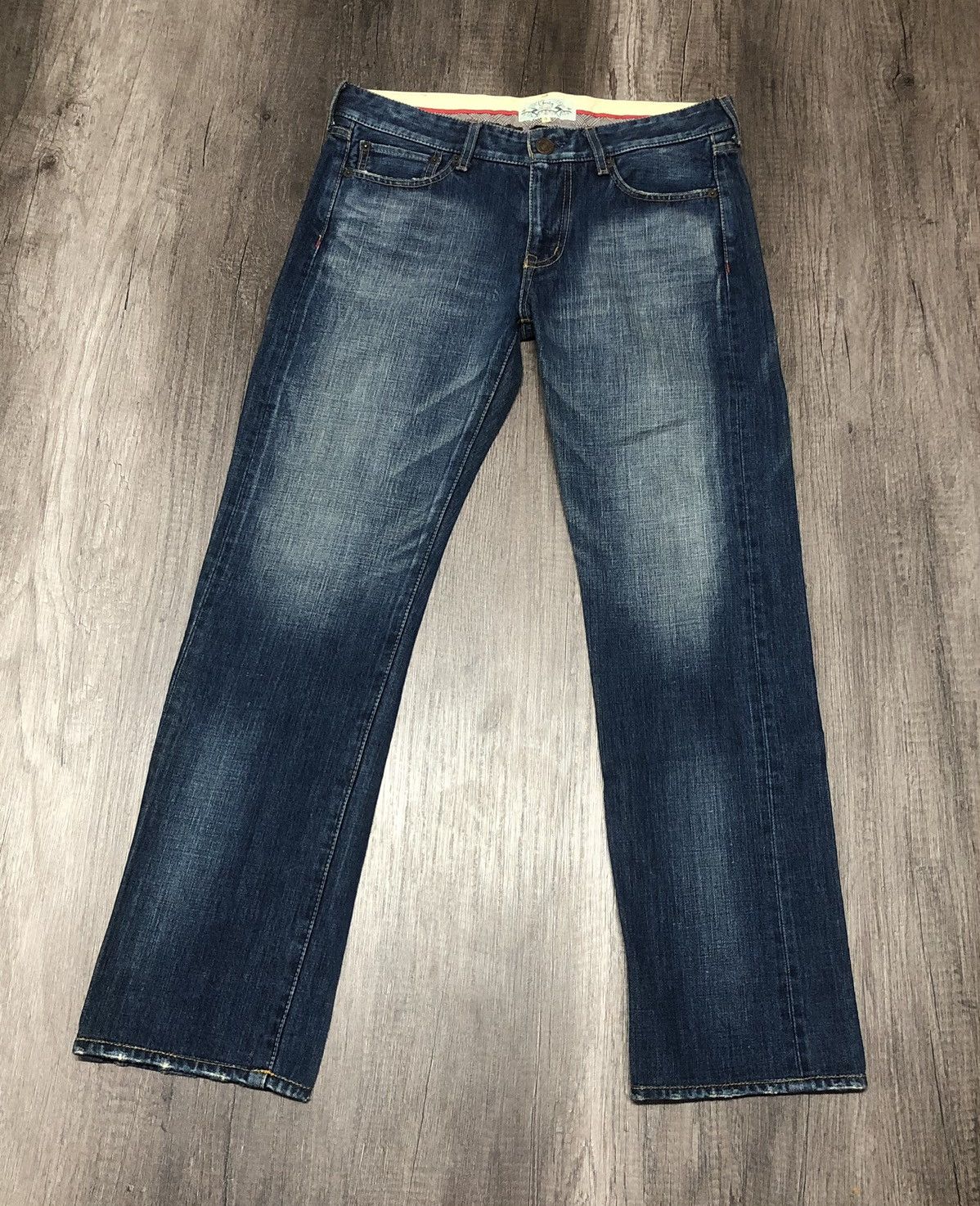 Designer × Japanese Brand × Vintage Vintage Chesty Buckle Back Denim Jeans Japanese Brand Size US 32 / EU 48 - 21 Thumbnail