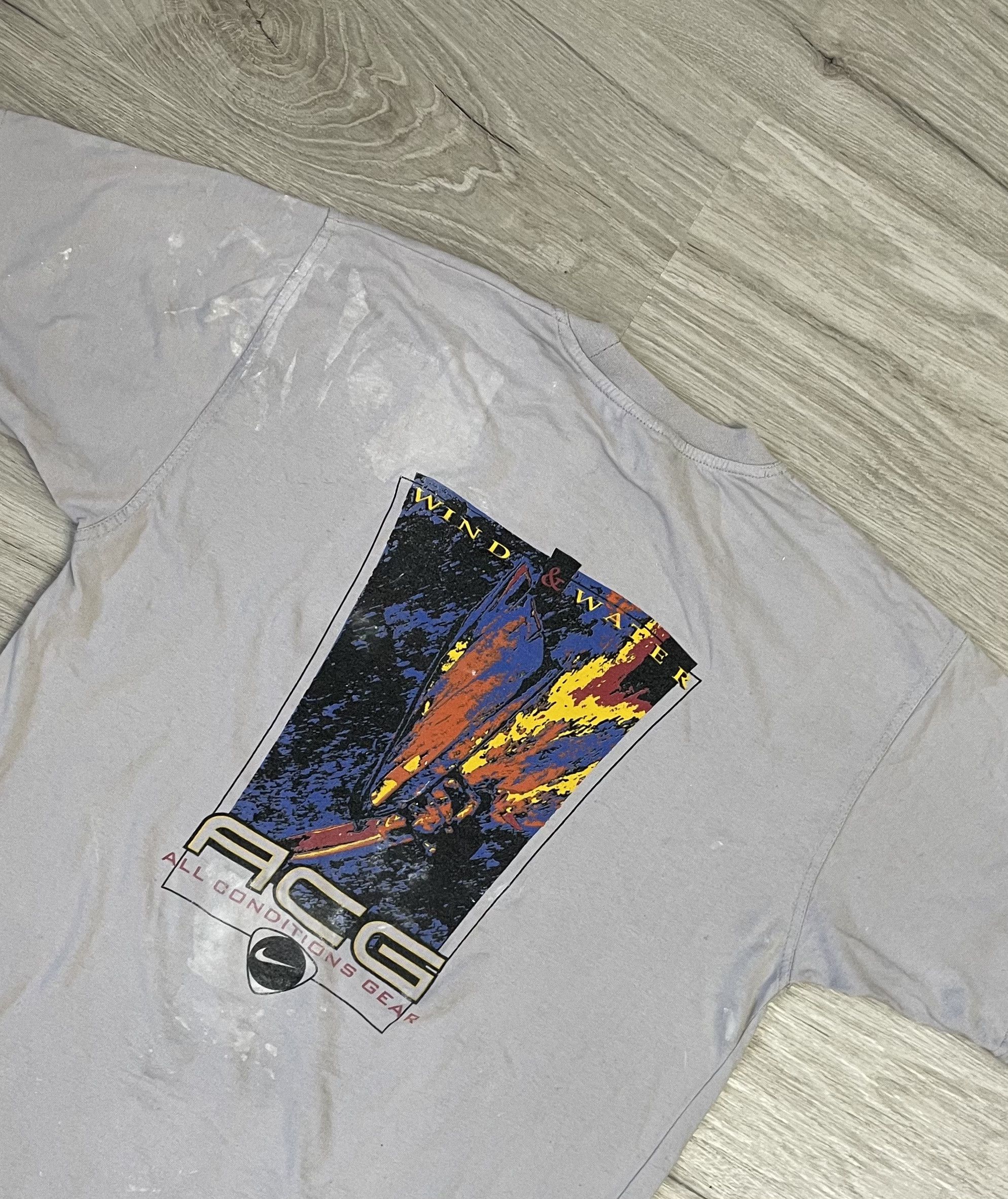 Nike ACG × Vintage MENS CASUAL T SHIRT NIKE ACG Size US S / EU 44-46 / 1 - 3 Thumbnail