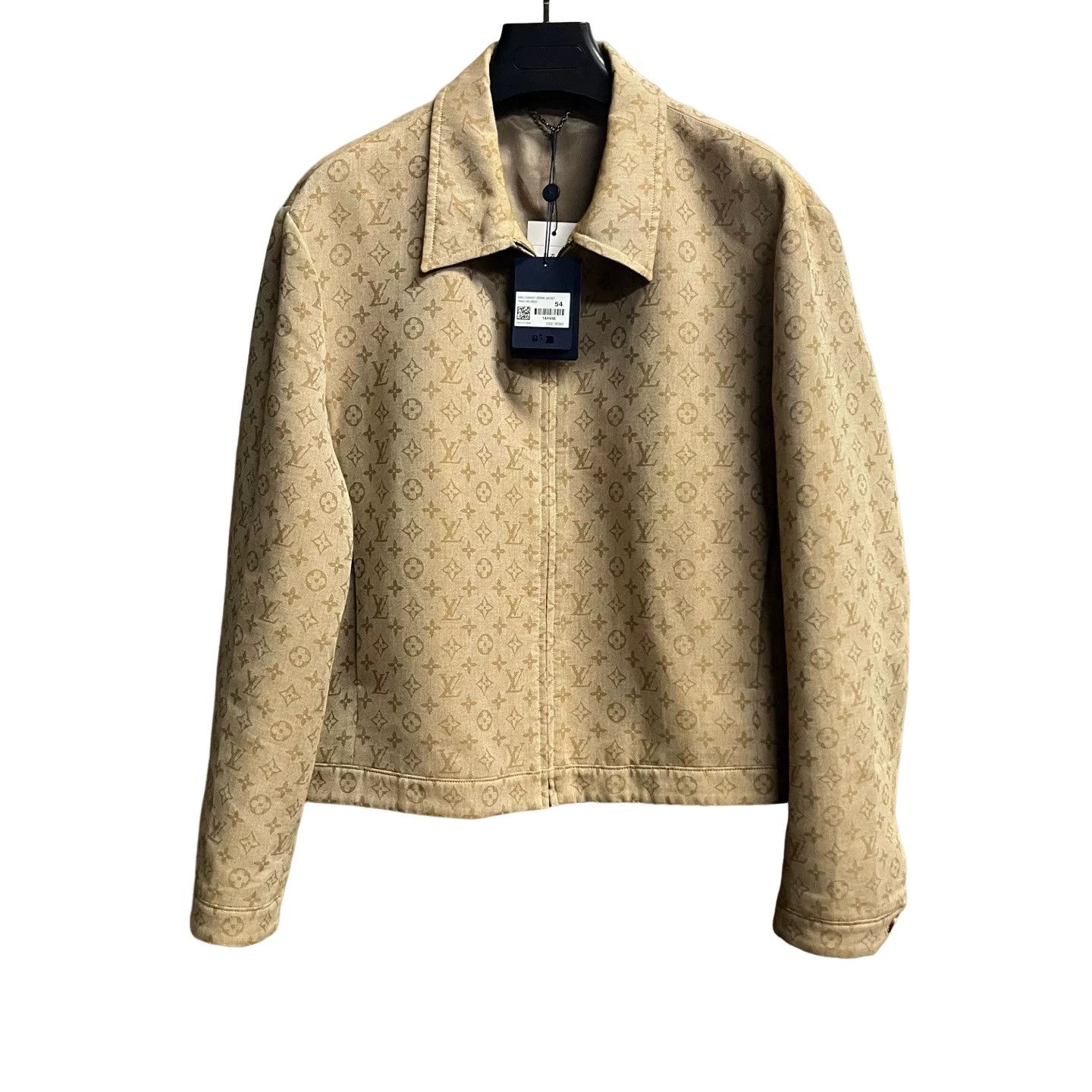 Louis Vuitton Louis Vuitton Monogram Craggy Denim Jacket 54 Size US L / EU 52-54 / 3 - 1 Thumbnail