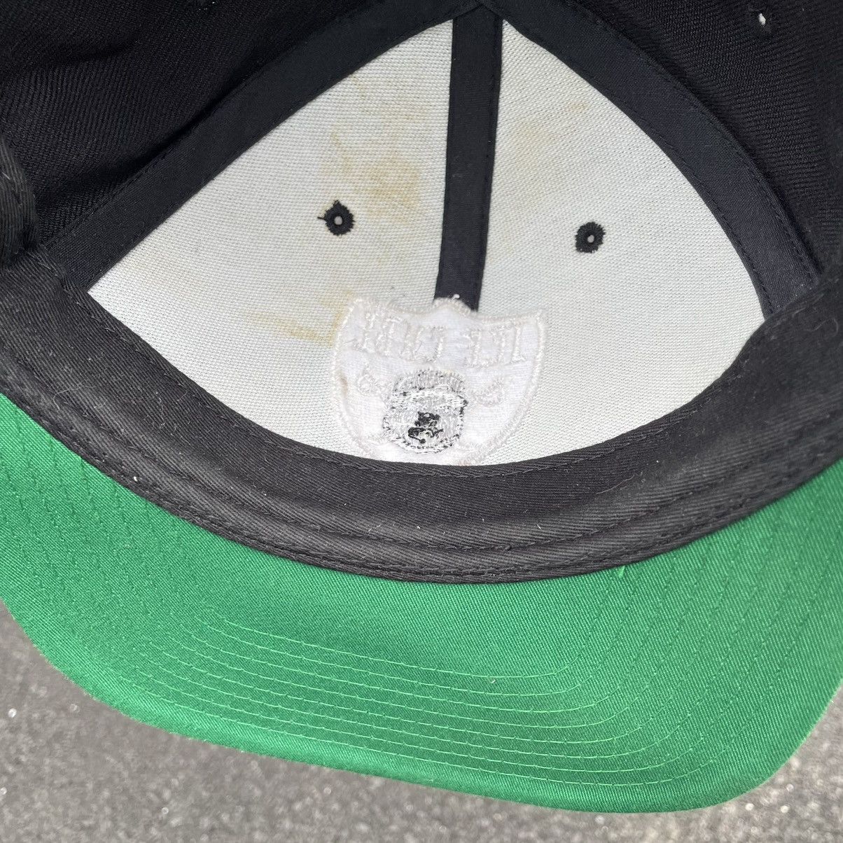 Rap Tees × Vintage Vintage Ice Cube Raider Logo Snapback Size ONE SIZE - 6 Thumbnail