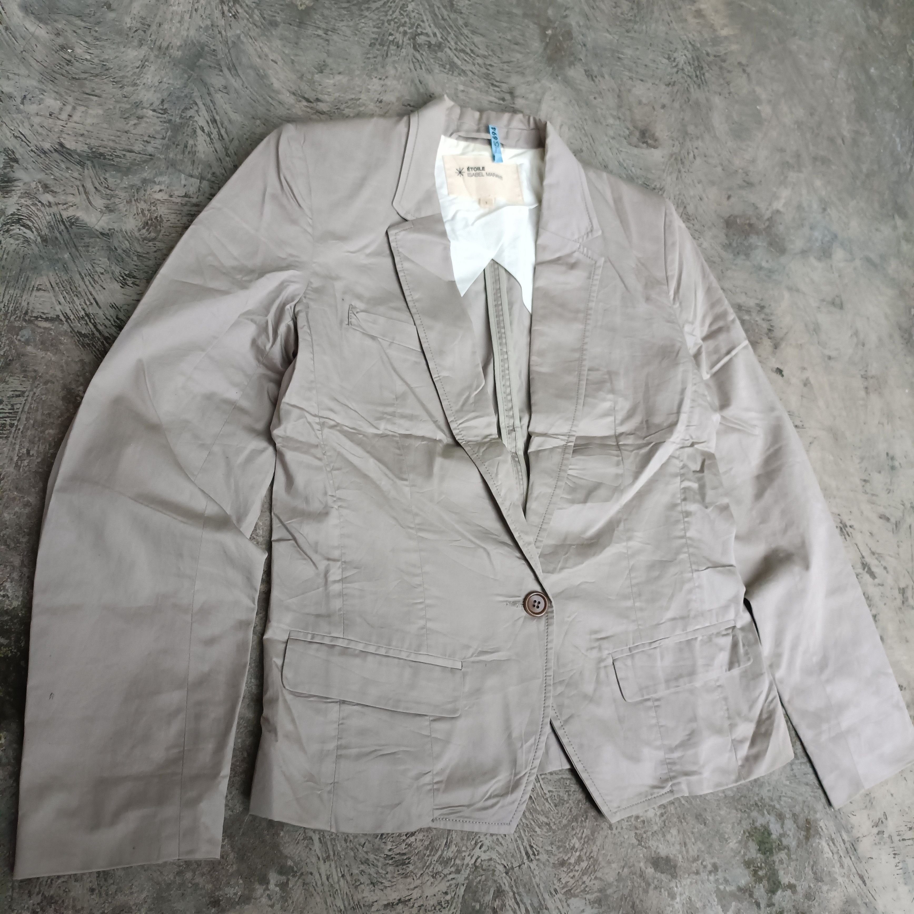 Isabel Marant × Isabel Marant Etoile Isabel marant Etoile Blazer Outerwear suites formal femme Size S / US 4 / IT 40 - 2 Thumbnail