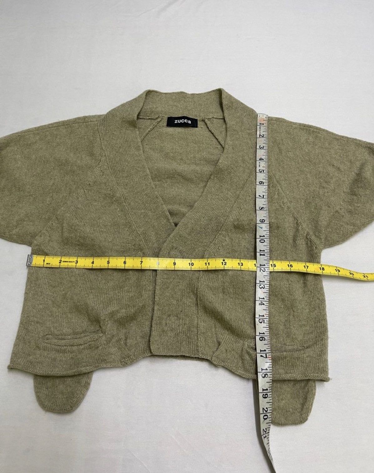 Issey Miyake Issey Miyake Zucca Cropped Sweaters Size M / US 6-8 / IT 42-44 - 6 Thumbnail