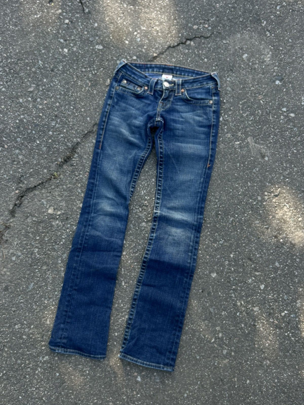 True Religion Vintage jeans true religion Size 25" / US 0 / IT 36 - 3 Thumbnail