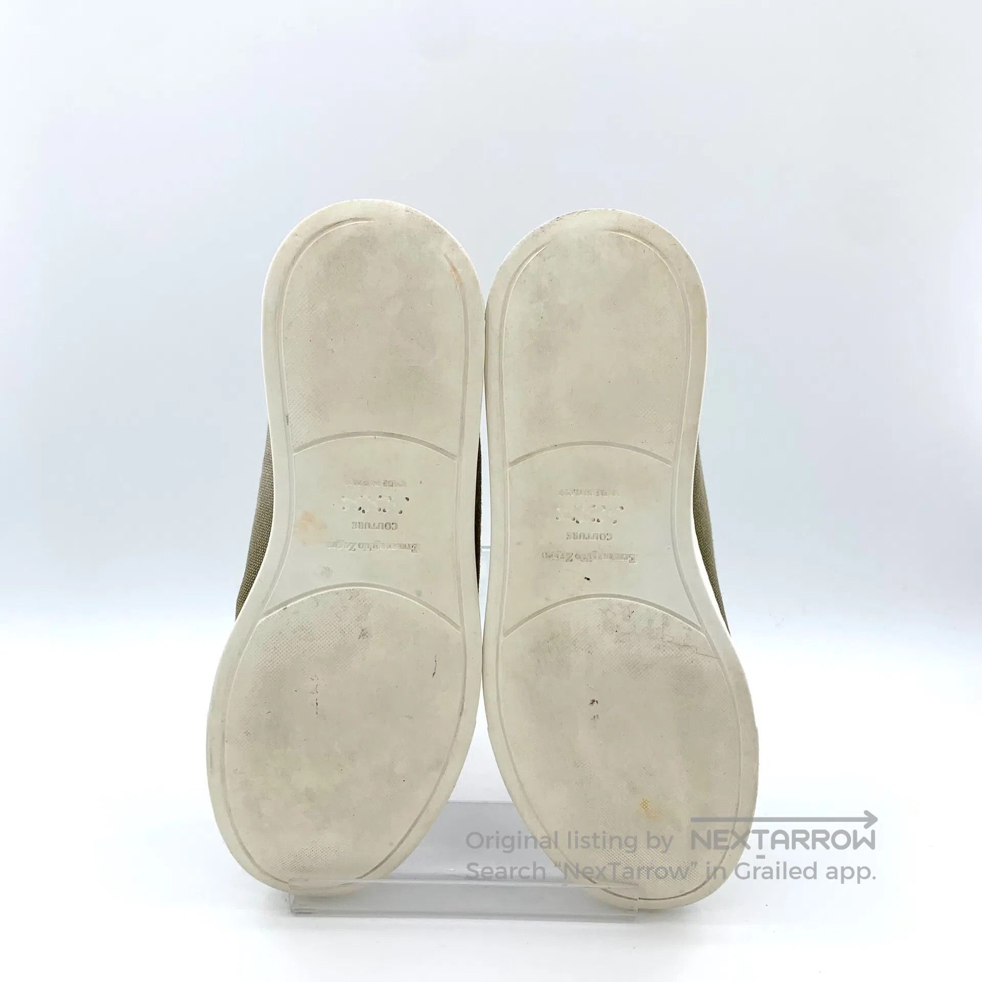 Ermenegildo Zegna Zegna Light brown slip-on flat casual single shoes| Size US 10 / EU 43 - 5 Thumbnail