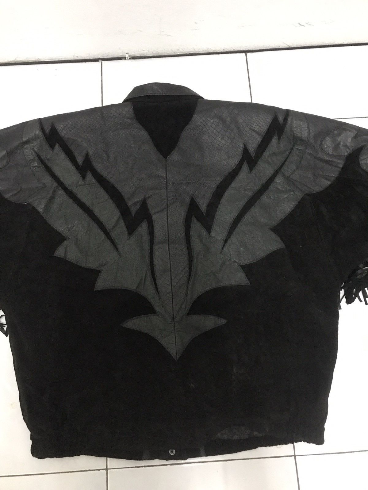If Six Was Nine Vintage m.Julian Western cowboy leather Jacket rare design Size US M / EU 48-50 / 2 - 6 Thumbnail
