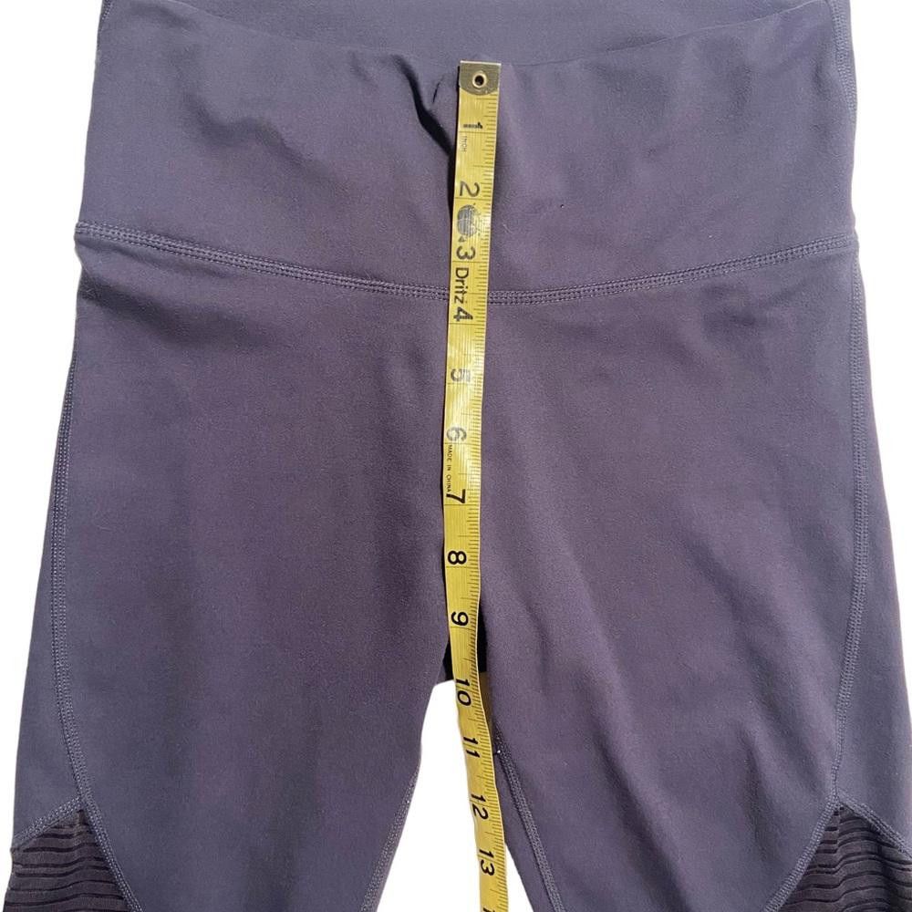 Fabletics Fabletics l Gray/Purple Sheer High Rise Leggings XS Size 26" / US 2 / IT 38 - 7 Thumbnail