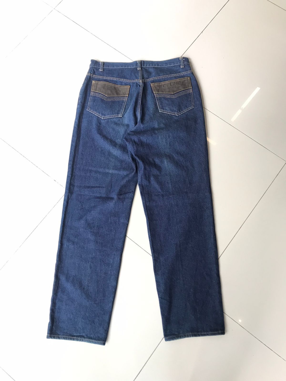 Celine Celine Denim Blue Size US 34 / EU 50 - 12 Thumbnail