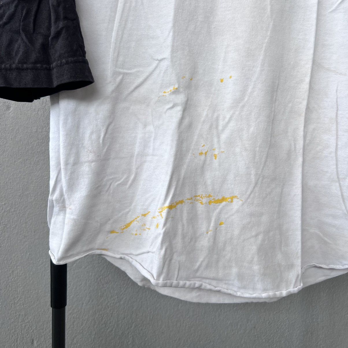 Santa Cruz Skateboards Y2K NHS Santa Cruz Skateboards Painted Raglan Tee Size US L / EU 52-54 / 3 - 3 Thumbnail