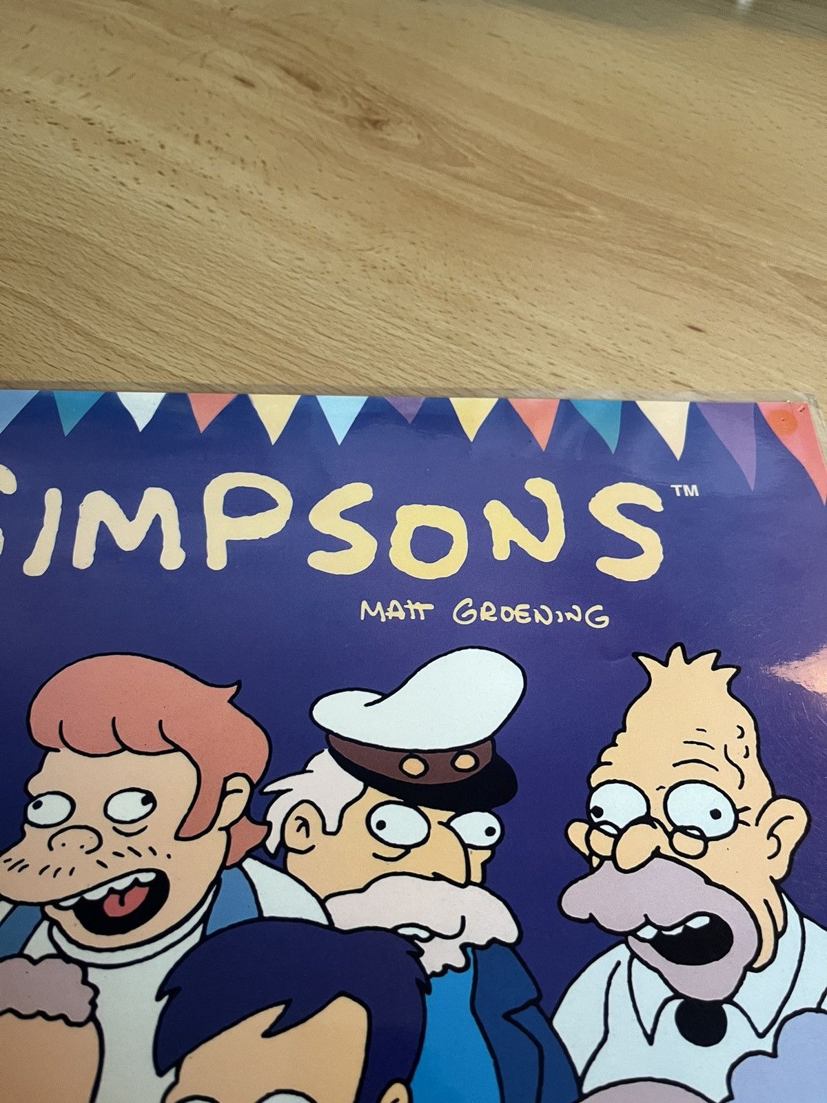 Cartoon Network The Simpsons vintage poster Size ONE SIZE - 4 Thumbnail