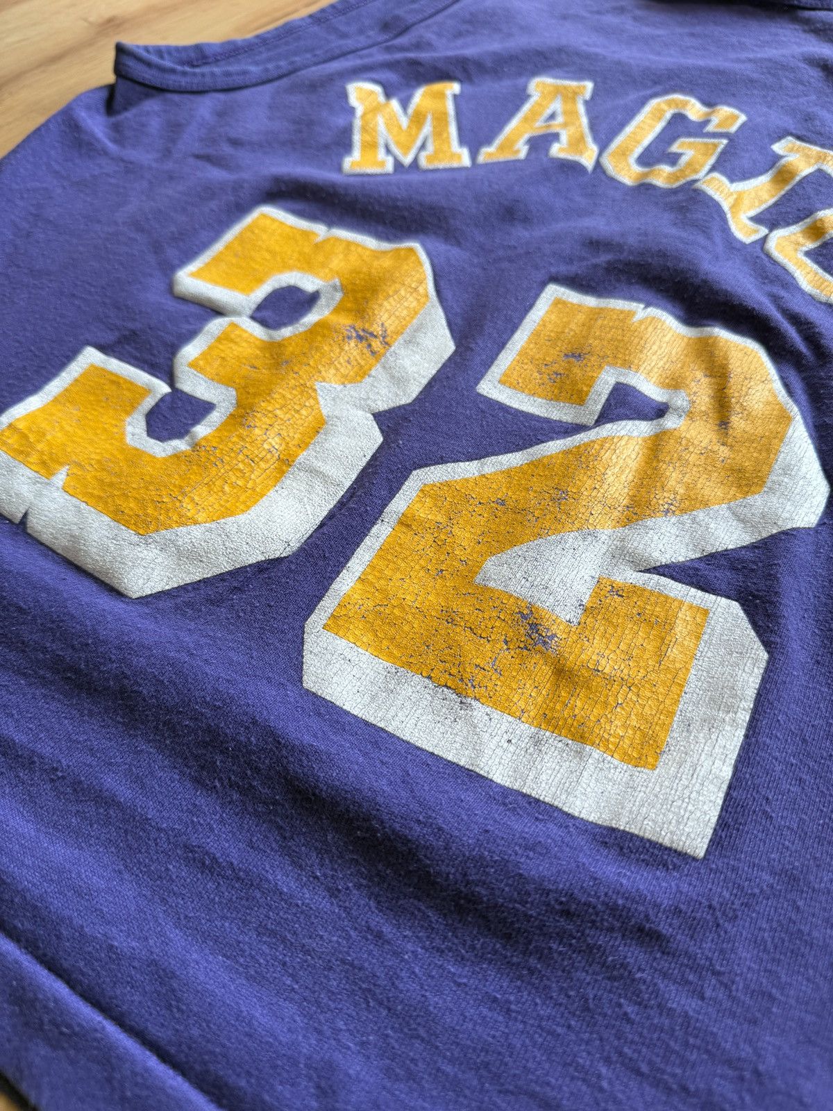 Starter Lakers Magic 32 Starter tank top jersey NBA james vintage Size US M / EU 48-50 / 2 - 8 Thumbnail