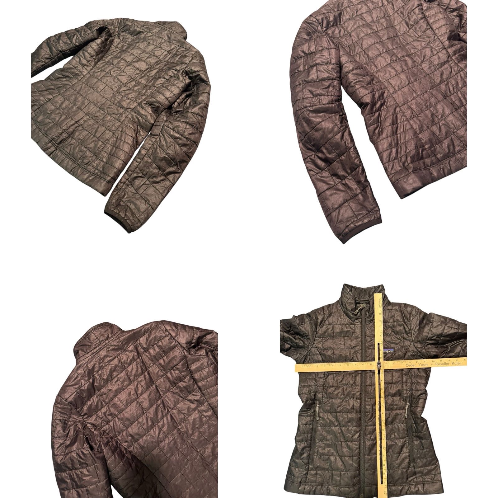 Patagonia Patagonia Nano Puff Jacket Black XS Regular Women's Coat Insulated Outdoor Primaloft Quilt Zip Size XS / US 0-2 / IT 36-38 - 9 Thumbnail