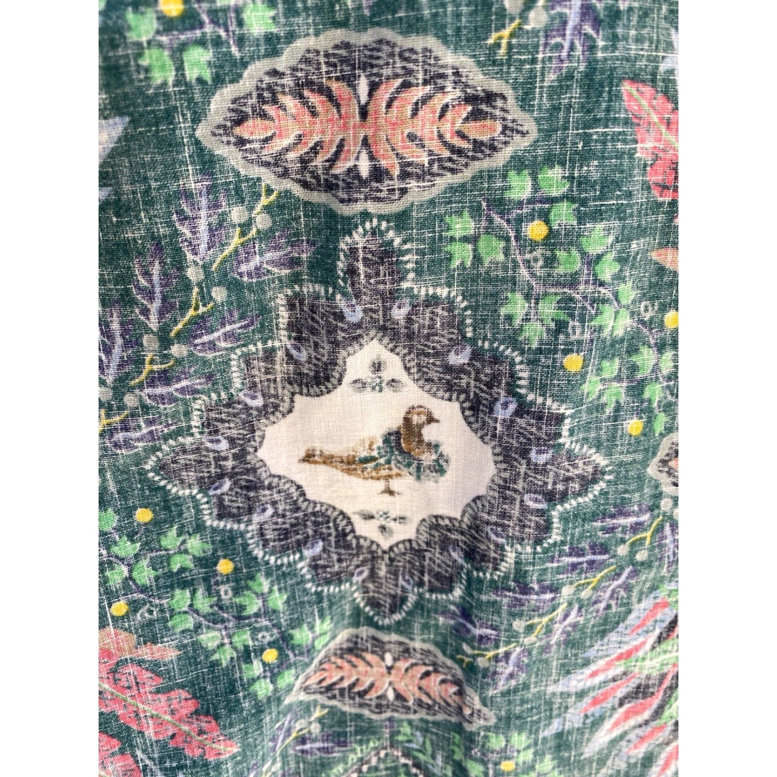 Reyn Spooner Reyn Spooner Button-Up Shirt Duck Bird M Multicolor Short Sleeve Polo/Casual Pullover Tailored In Hawaii Man Size M Size US M / EU 48-50 / 2 - 2 Thumbnail