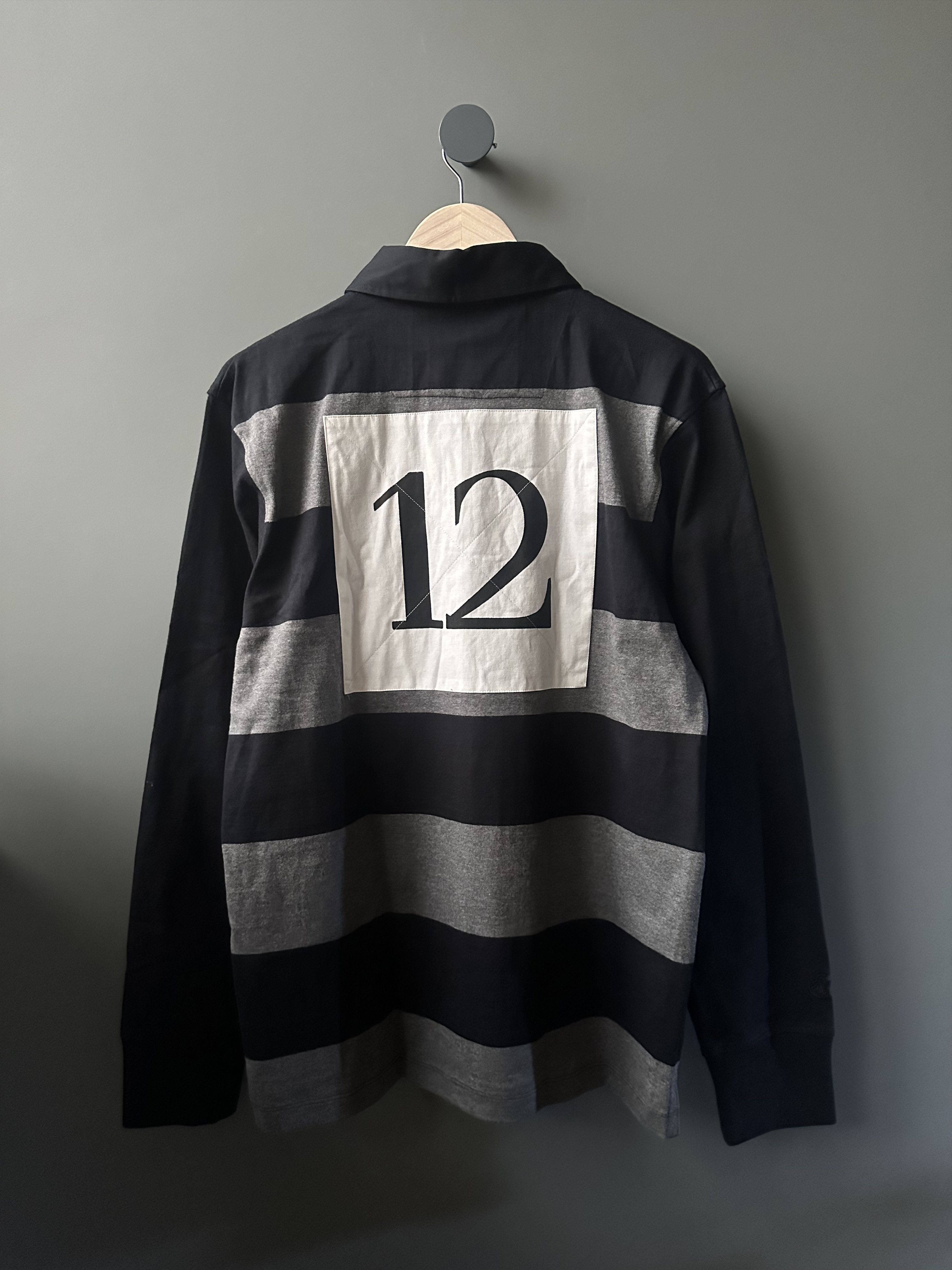 Canterbury of New Zealand Canterbury Rugby Stripped Long Polo Size L Size US L / EU 52-54 / 3 - 4 Thumbnail