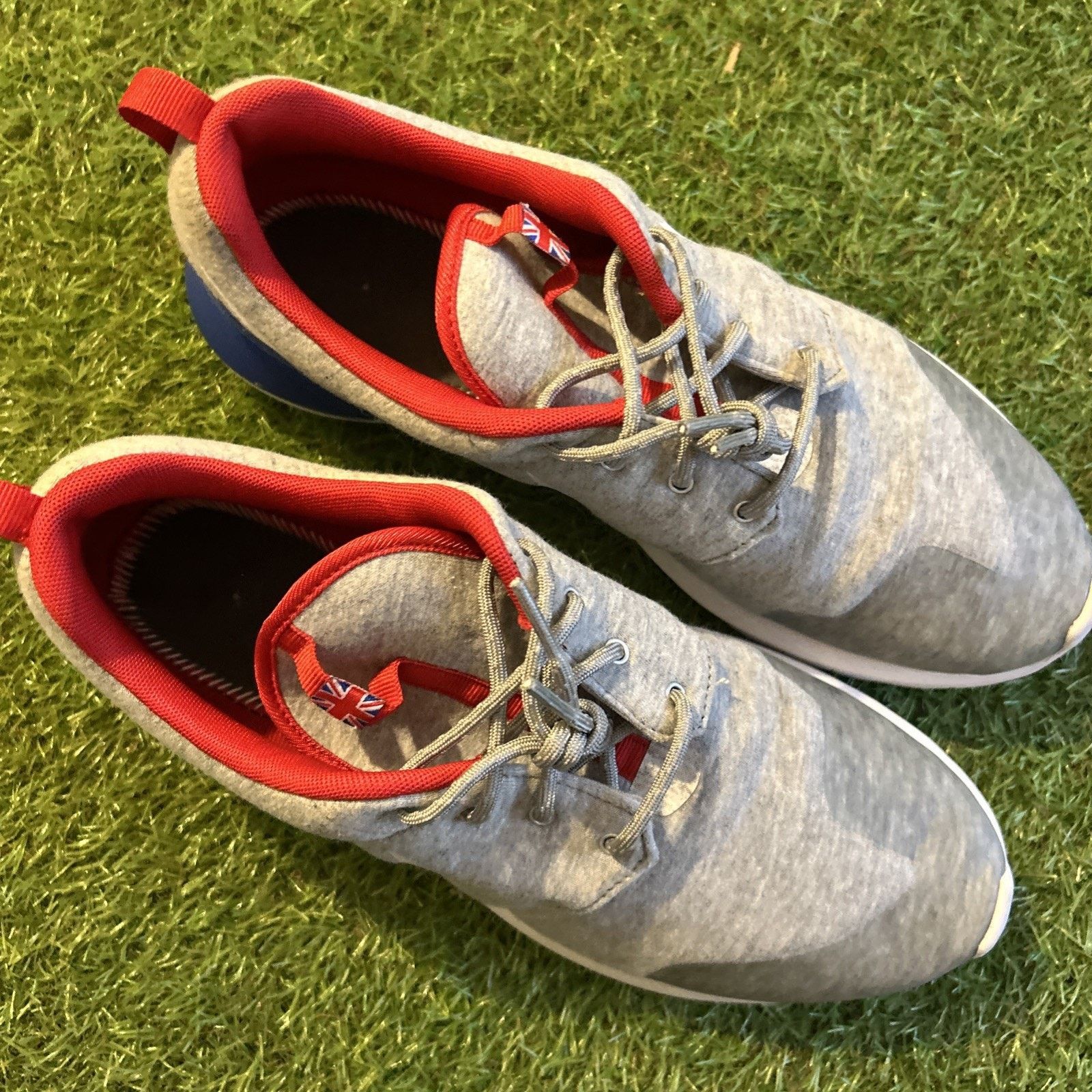 Nike Size 10.5 - Nike Roshe One NM W SP Great Britain UK Size US 10.5 / EU 43-44 - 3 Thumbnail