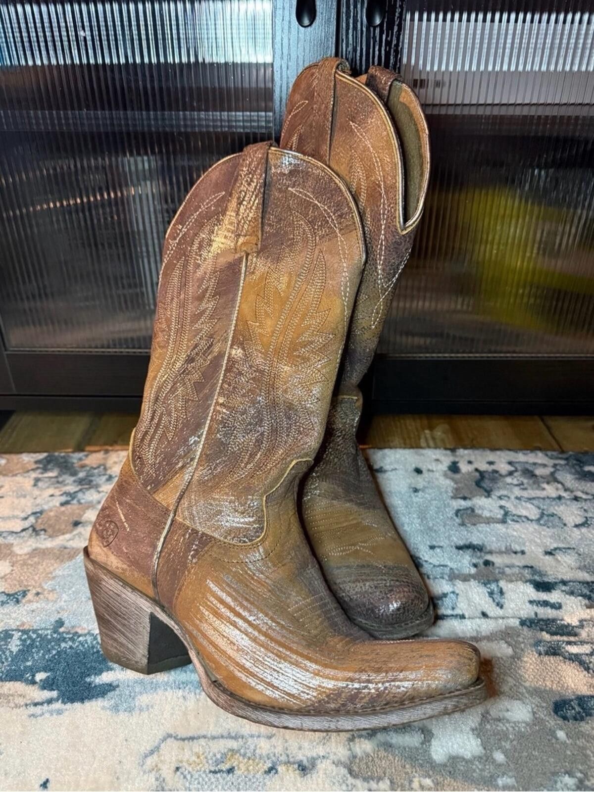 Ariat Ariat Circuit Salem Cowboy Boots Size US 7.5 / IT 37.5 - 1 Thumbnail