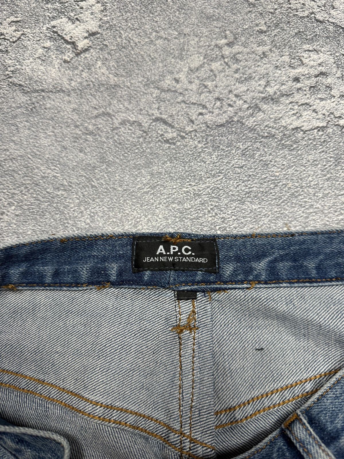 A.P.C. APC Jeans Size US 31 - 8 Thumbnail