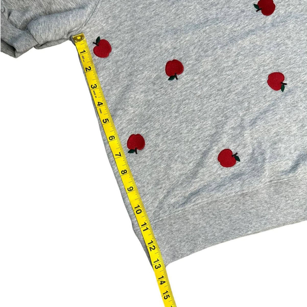 Kate Spade Kate Spade Apple Embroidered Pullover XS Size XS / US 0-2 / IT 36-38 - 5 Thumbnail