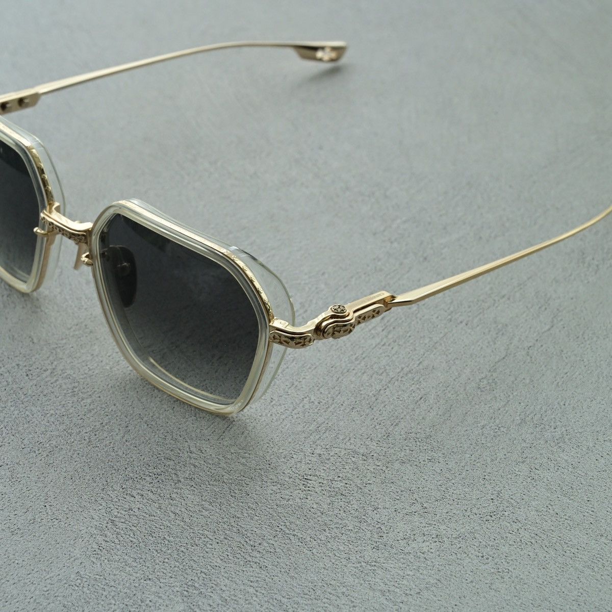 Chrome Hearts CHROME HEARTS DANGER ZONE SUNGLASSES Size ONE SIZE - 4 Thumbnail
