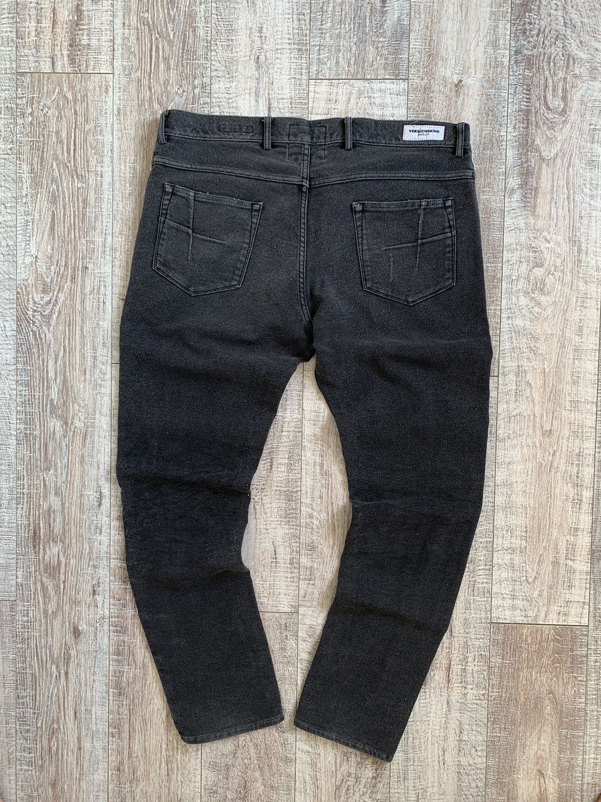 Versuchskind Berlin Versuchskind Berlin Ase Slim-Fit Jeans denim Size US 38 / EU 54 - 8 Thumbnail