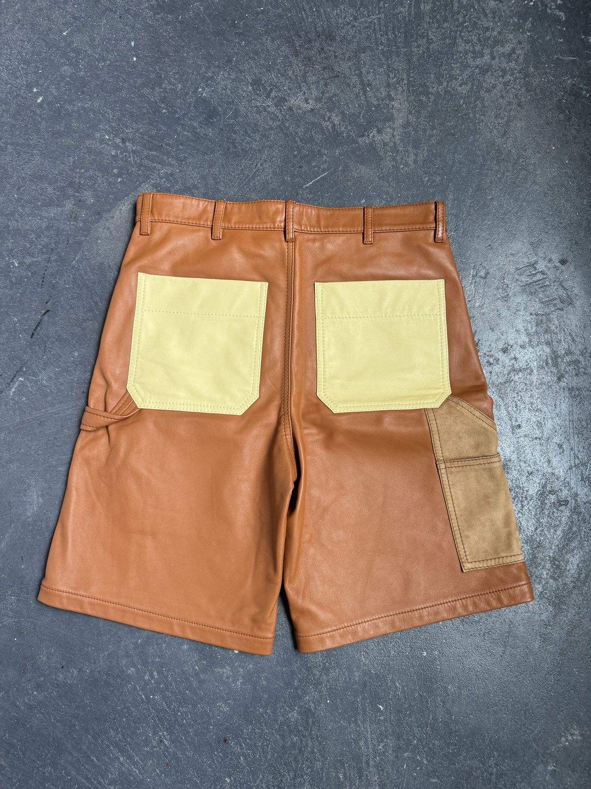 Marni Marni Leather shorts Size US 34 / EU 50 - 2 Thumbnail