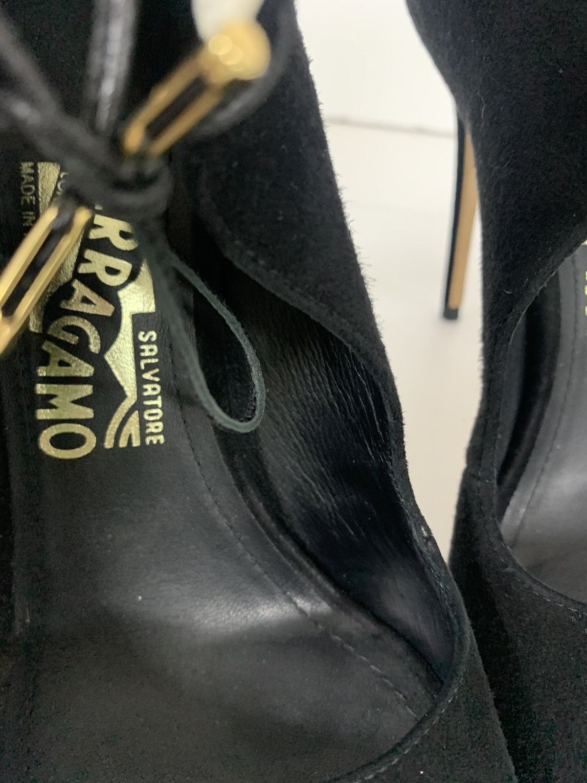 Salvatore Ferragamo High heel boots Salvatore Ferragamo Size US 9 / IT 39 - 6 Thumbnail