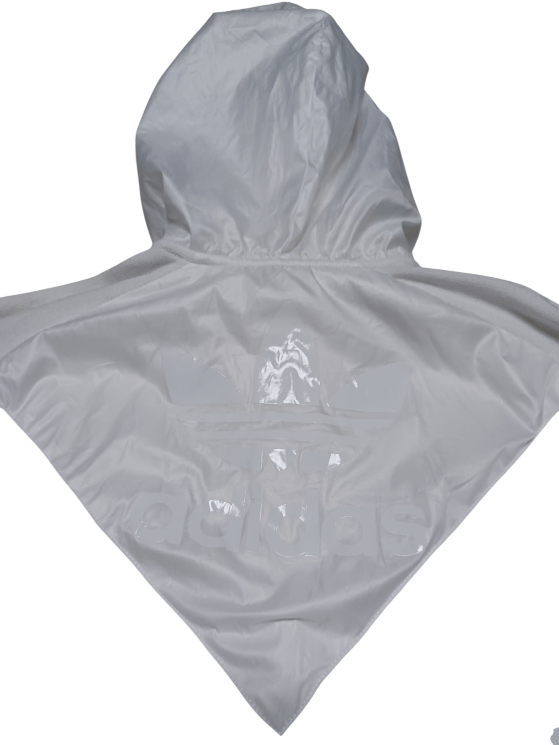 Adidas ADIDAS ORIGINALS VINTAGE 2008 BIG LOGO ZIP HOODIE Size US M / EU 48-50 / 2 - 4 Thumbnail