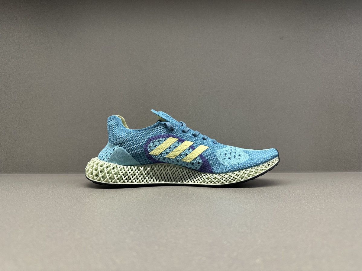 Adidas Adidas ZX Runner 4D Aqua Size US 9 / EU 42 - 6 Thumbnail
