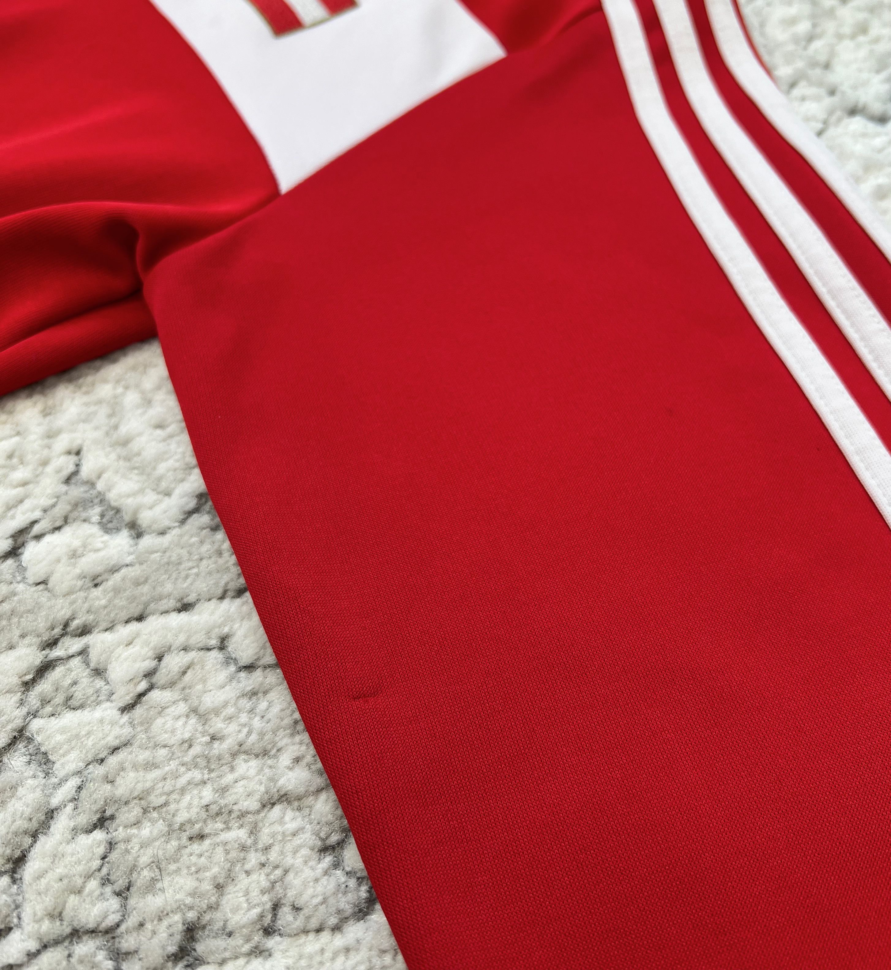 Adidas Adidas Originals Austria Euro 2008 Track Jacket Red Trefoil Size US M / EU 48-50 / 2 - 20 Thumbnail