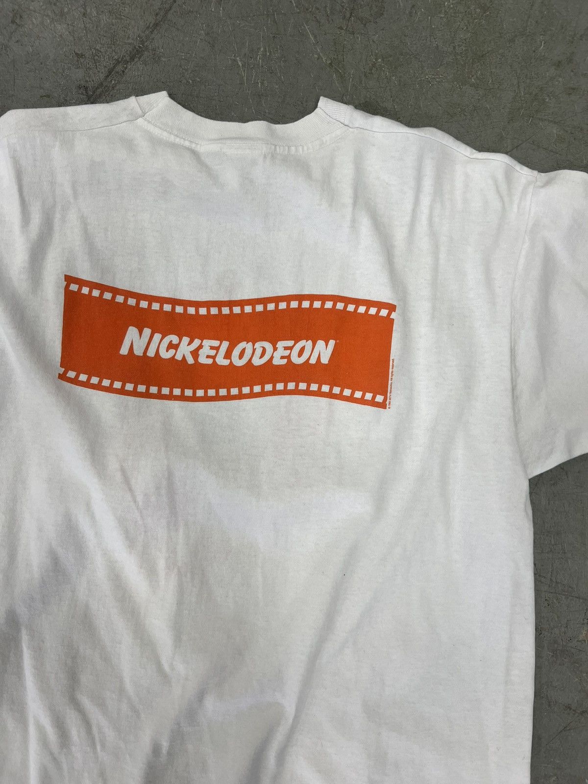 Nickelodeon 1991 Ren & Stimpy Show Nickelodeon Promo Tee Size US XL / EU 56 / 4 - 4 Thumbnail