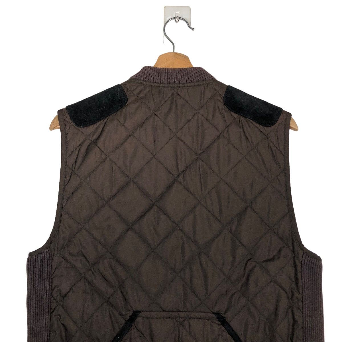 Polo Ralph Lauren 🔥Vintage Quilted Vest Jacket Polo Ralph Lauren Utility Size US M / EU 48-50 / 2 - 9 Thumbnail