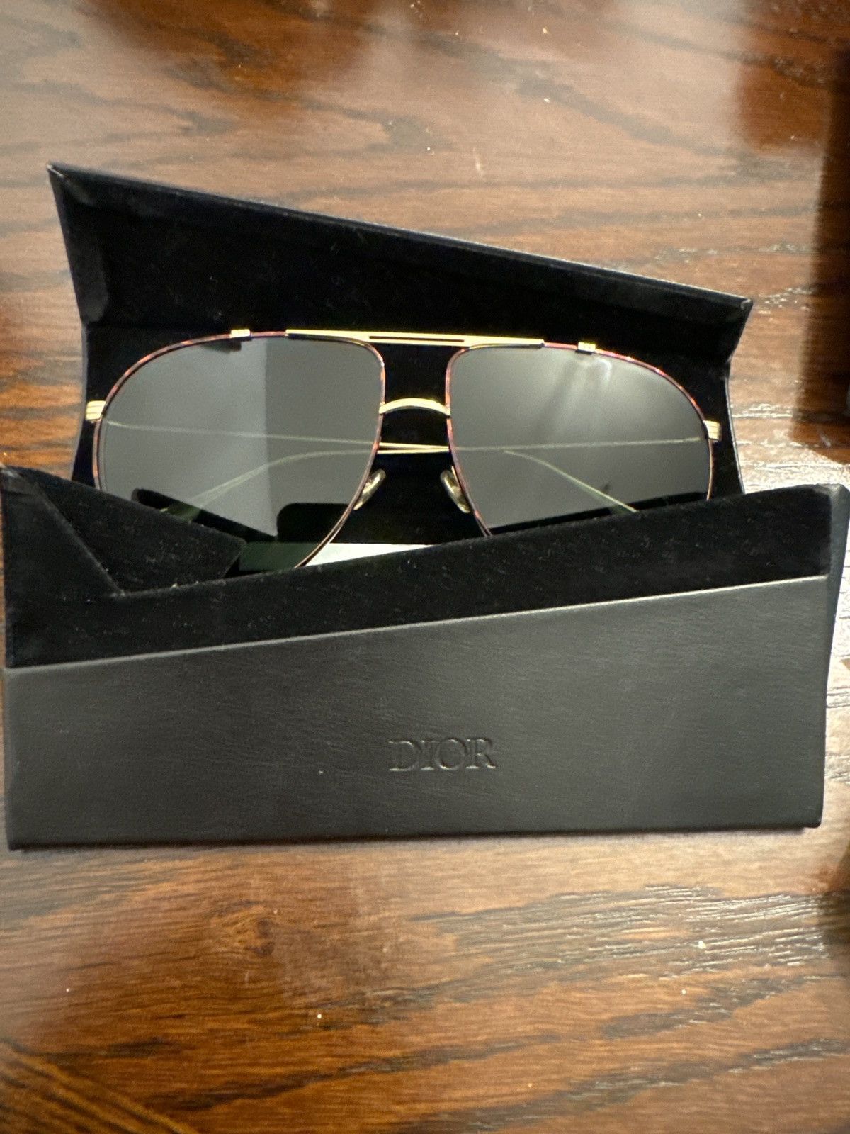 Dior Dior sunglasses aviator Size ONE SIZE - 6 Thumbnail