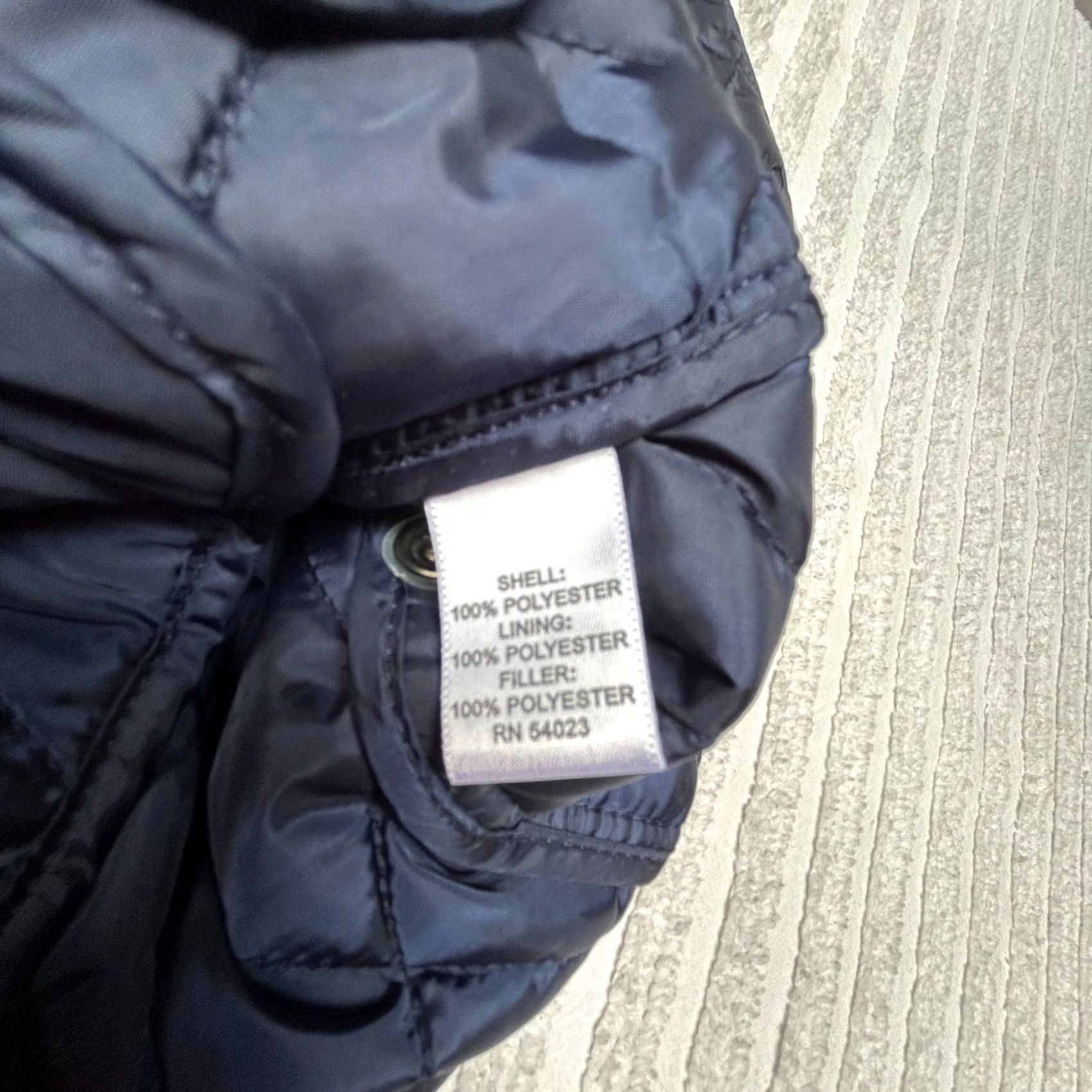 Banana Republic Banana Republic Womens Quilted Vest Full Zip Sleeveless Navy Blue XS Jacket Vest Quilted Pockets Regular Size XS Womens Size XS / US 0-2 / IT 36-38 - 4 Thumbnail
