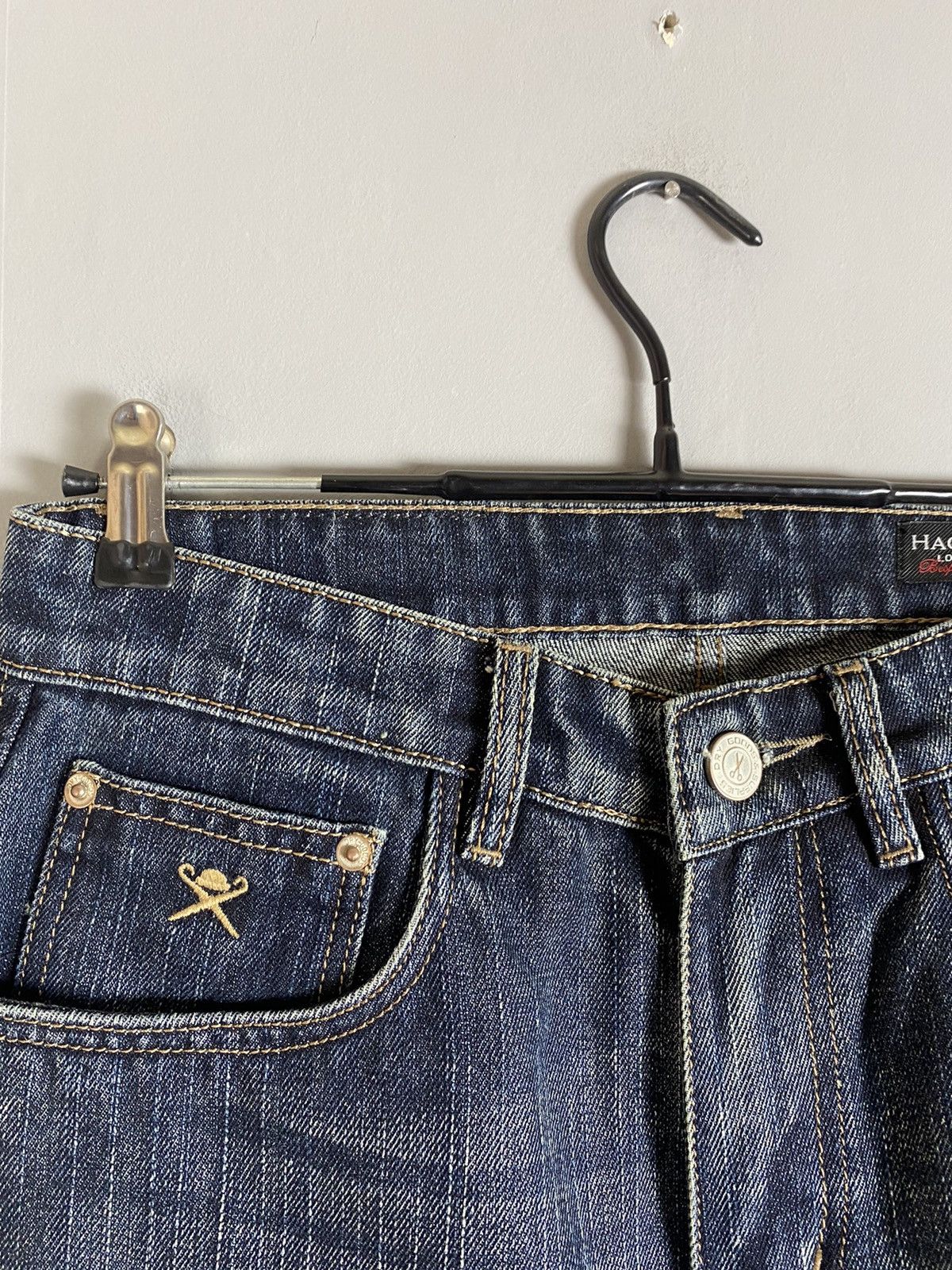 Hackett Vintage Hackett London jeans Size US 30 / EU 46 - 9 Thumbnail