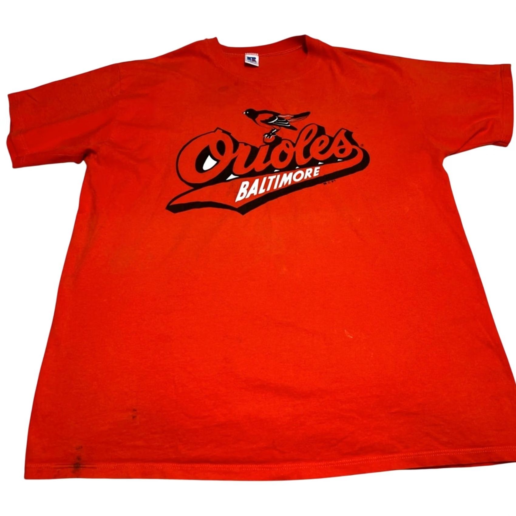 Russell Athletic VINTAGE Russell Athletic Orioles 1997 Shirt MLB 2XL Men Orange Boys Womens Mens Size US XXL / EU 58 / 5 - 2 Thumbnail