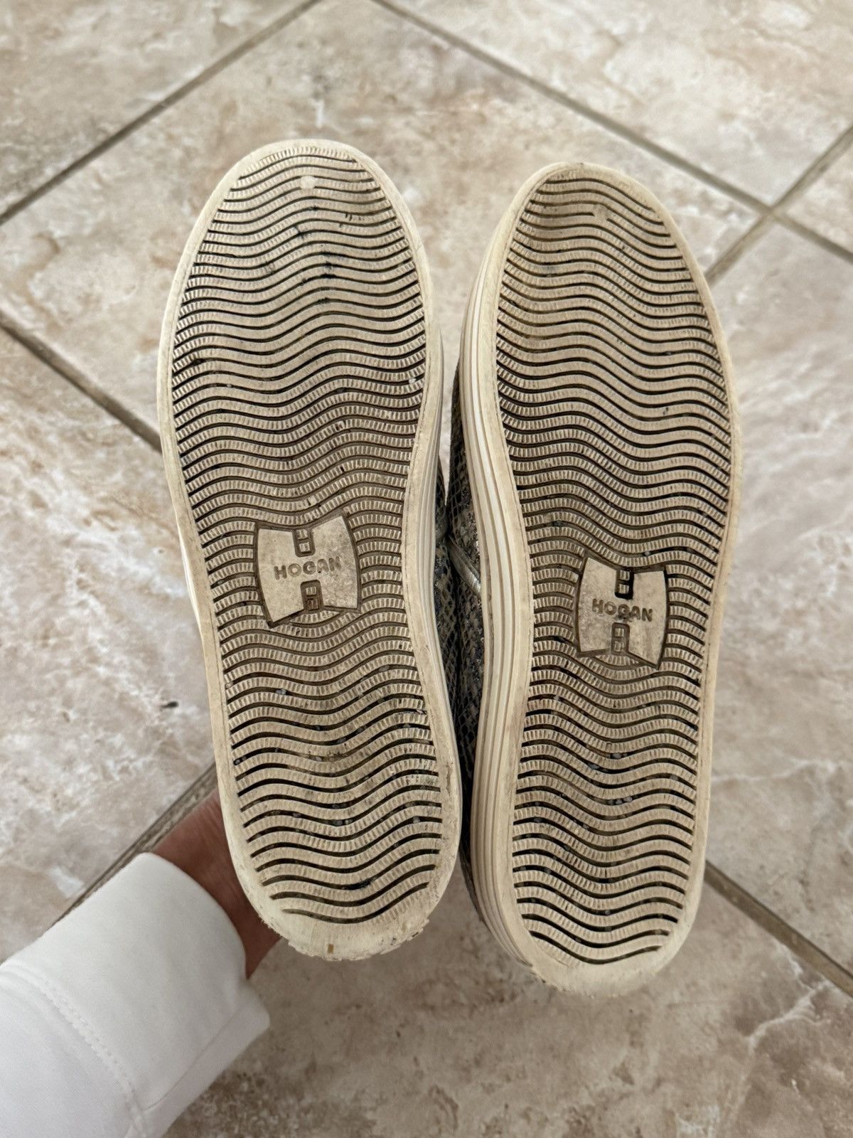 Hogan sneakers slip-on Hogan Size US 8 / IT 38 - 8 Thumbnail