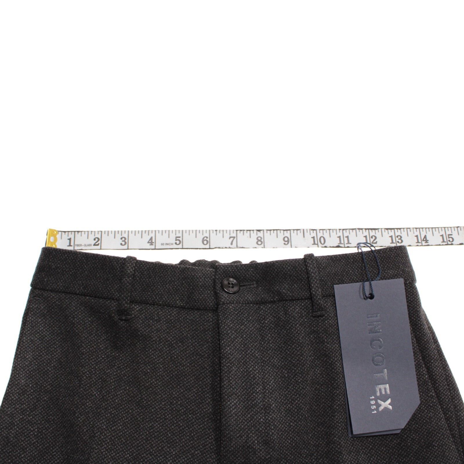 Incotex INCOTEX New with tags Chino Size 26 US In Gray Size US 26 / EU 42 - 7 Thumbnail