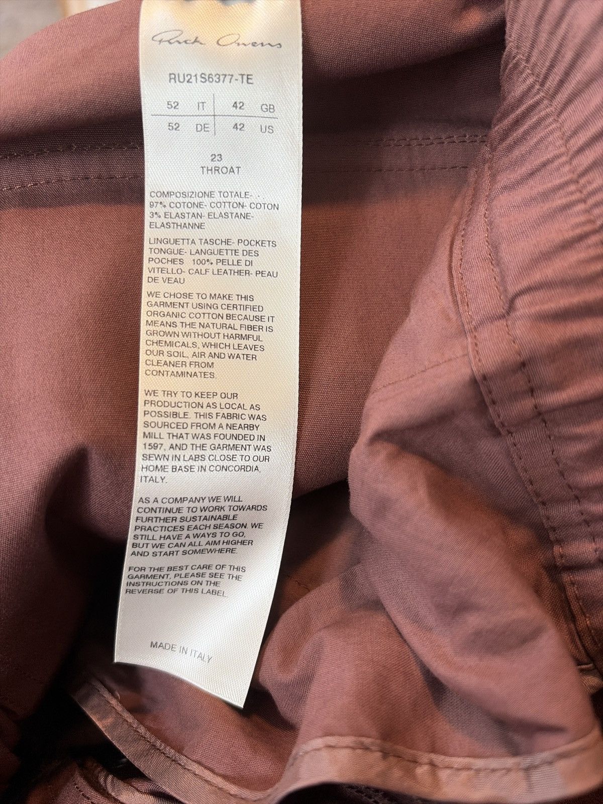 Rick Owens Rick Owens Phlegethon SS 2021 Bauhaus Cargo Joggers Size US 36 / EU 52 - 8 Thumbnail