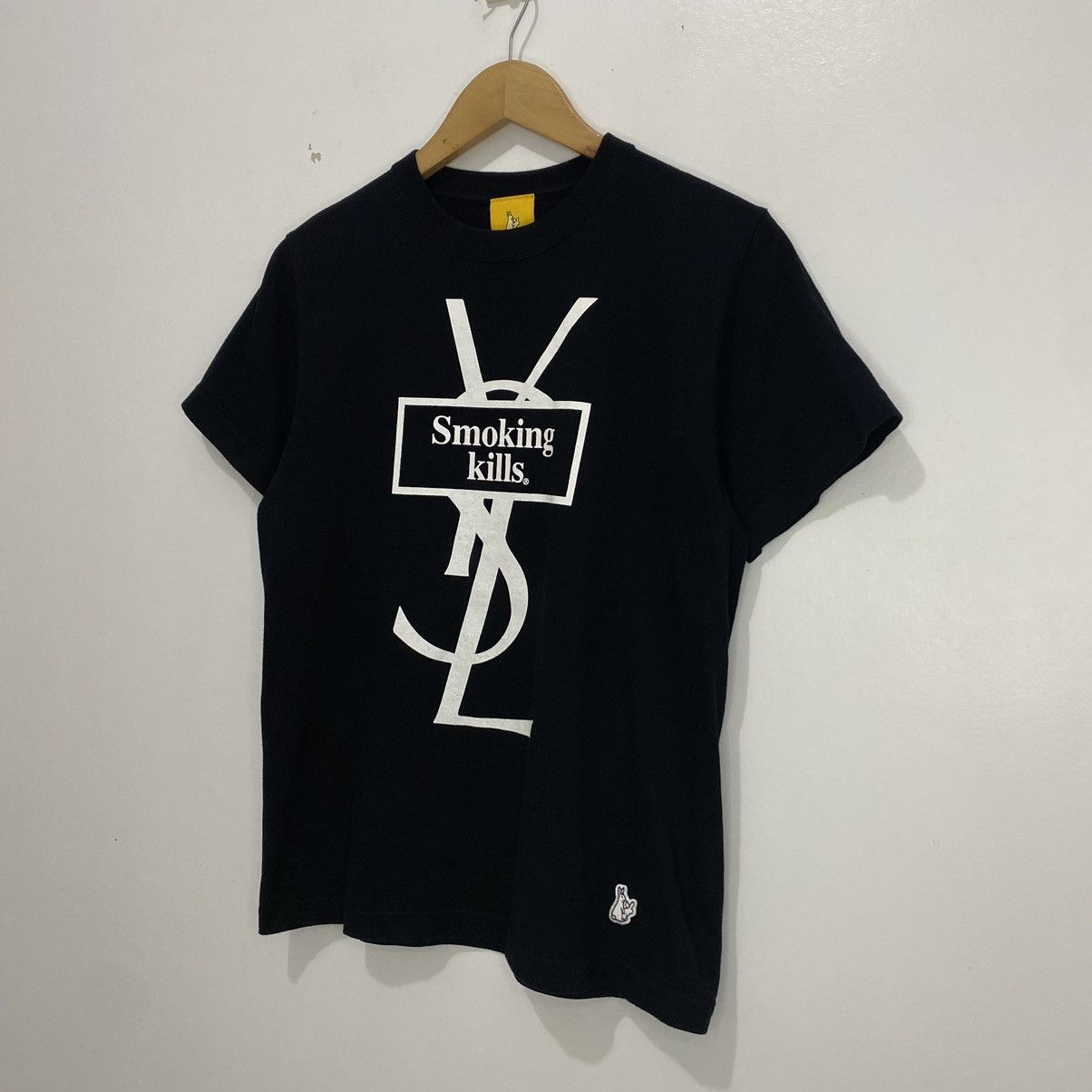 FR2 FR2 Smoking Kills YSL Logo Tee Size US S / EU 44-46 / 1 - 2 Thumbnail