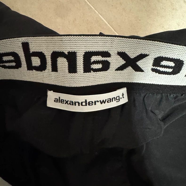 Alexander Wang Alexander Wang Silk Wide-Leg Trousers- Size 24" / US 00 / IT 34 - 4 Thumbnail