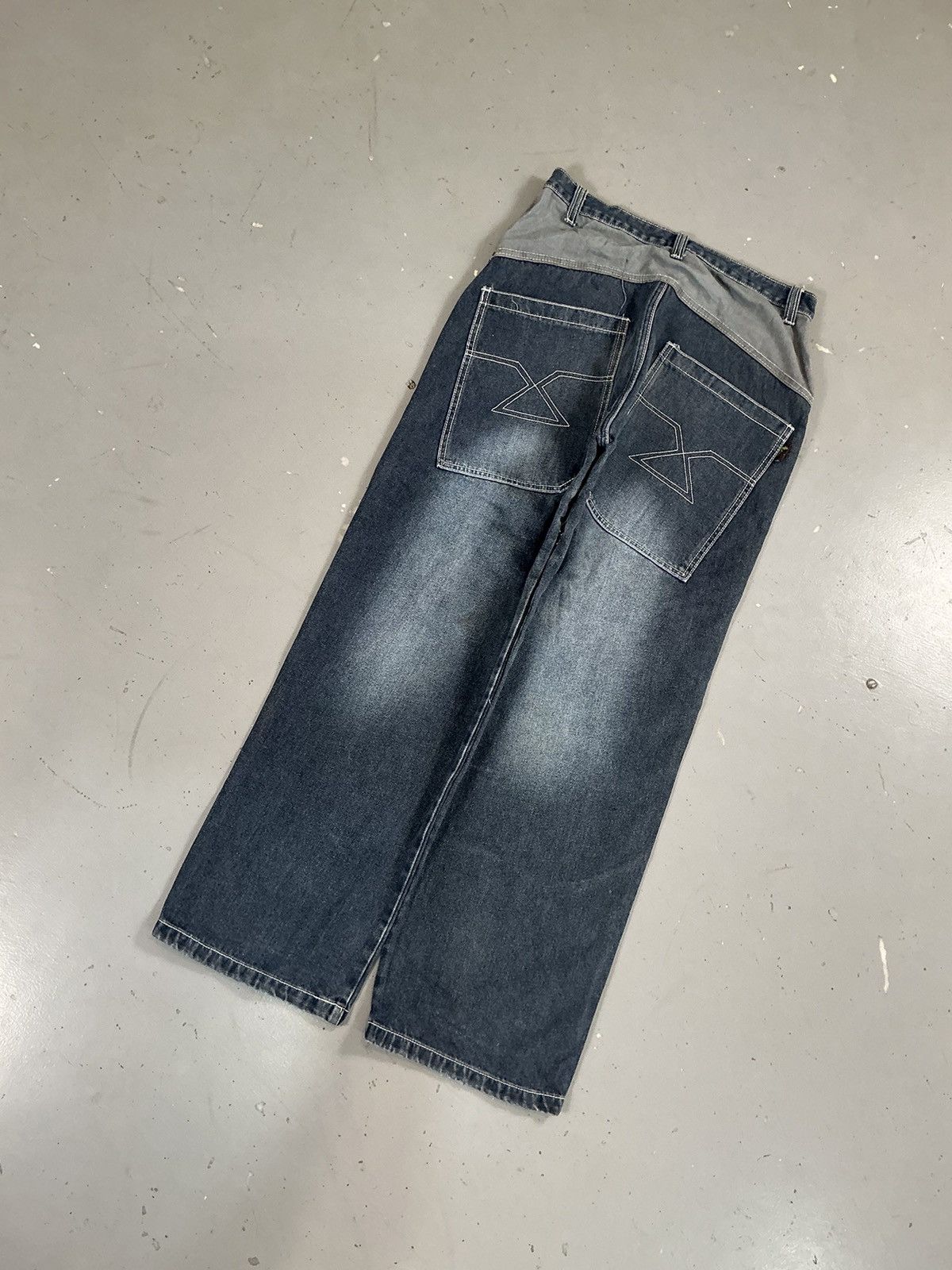 Vintage Vintage biudanls big pockets cargodenim Size US 32 / EU 48 - 5 Thumbnail