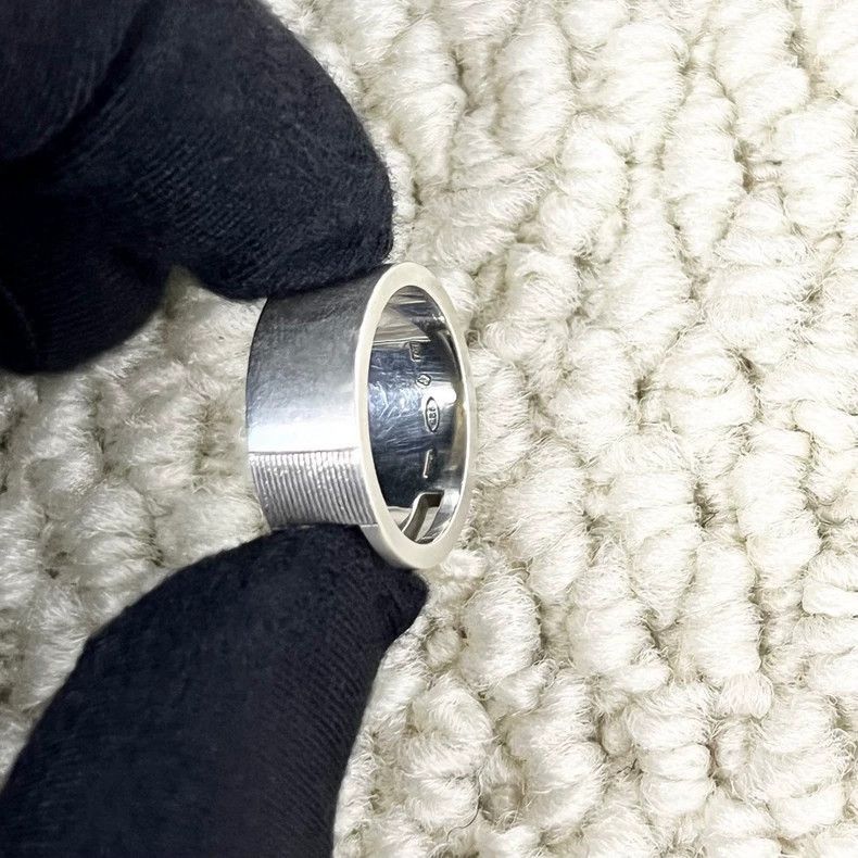 Gucci Gucci Square G Hollow Ring Silver-2506 Size ONE SIZE - 5 Thumbnail