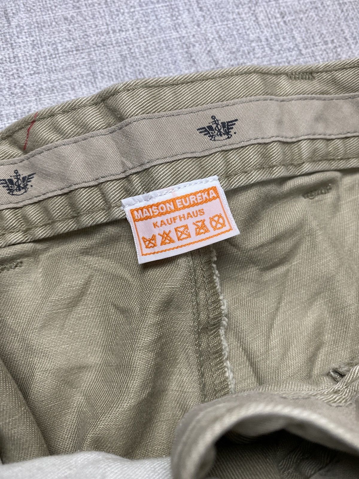 Japanese Brand Maison Eureka Rework Wrap Pants Size US 32 / EU 48 - 7 Thumbnail