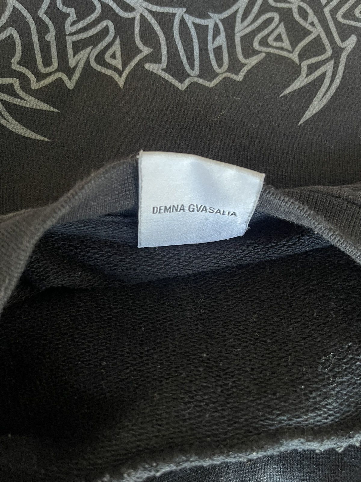 Vetements Vetements x Champion Reversible Hoodie/Crew sweater Size US L / EU 52-54 / 3 - 11 Thumbnail