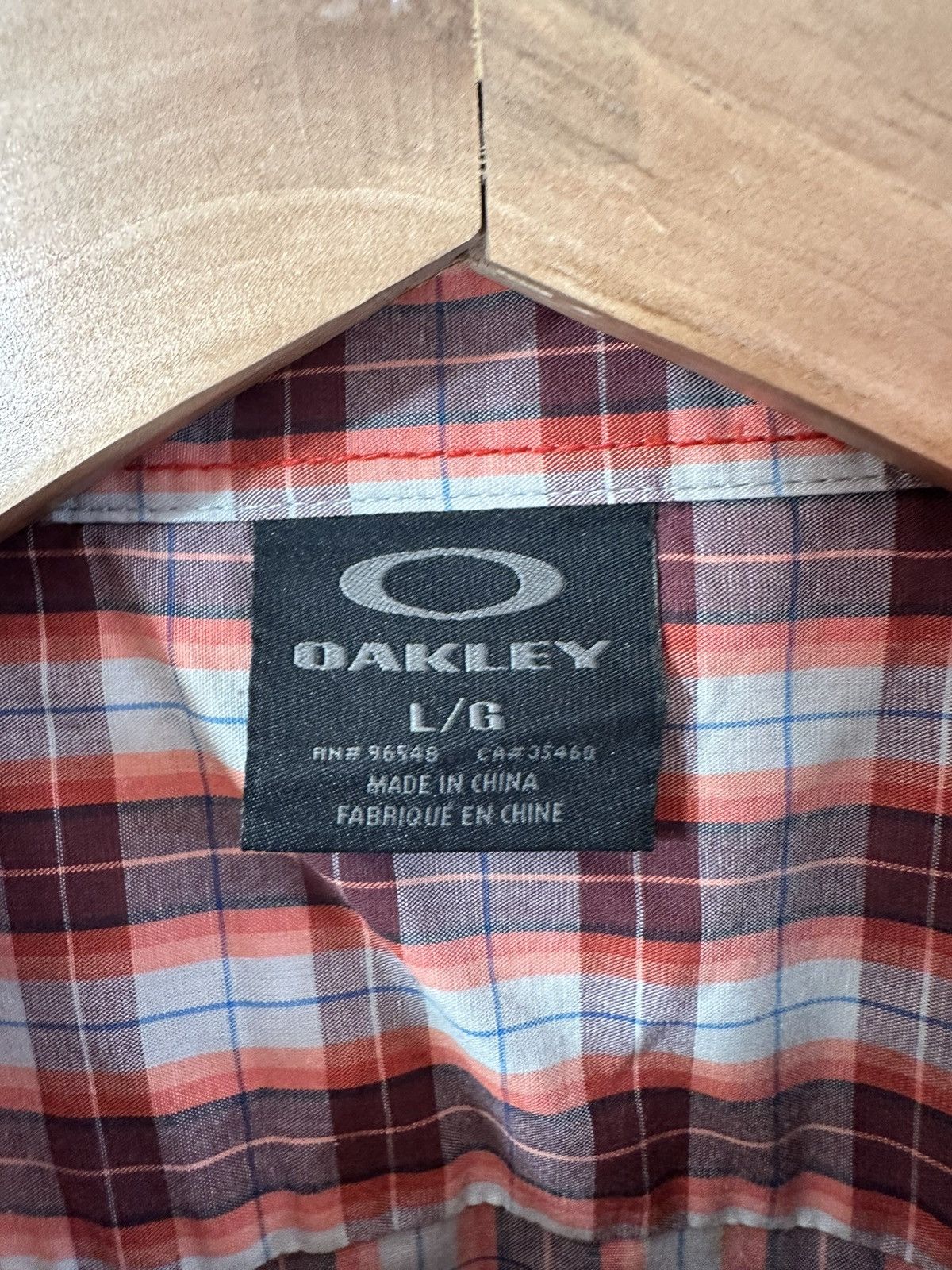Oakley Oakley shirt Size US L / EU 52-54 / 3 - 8 Thumbnail