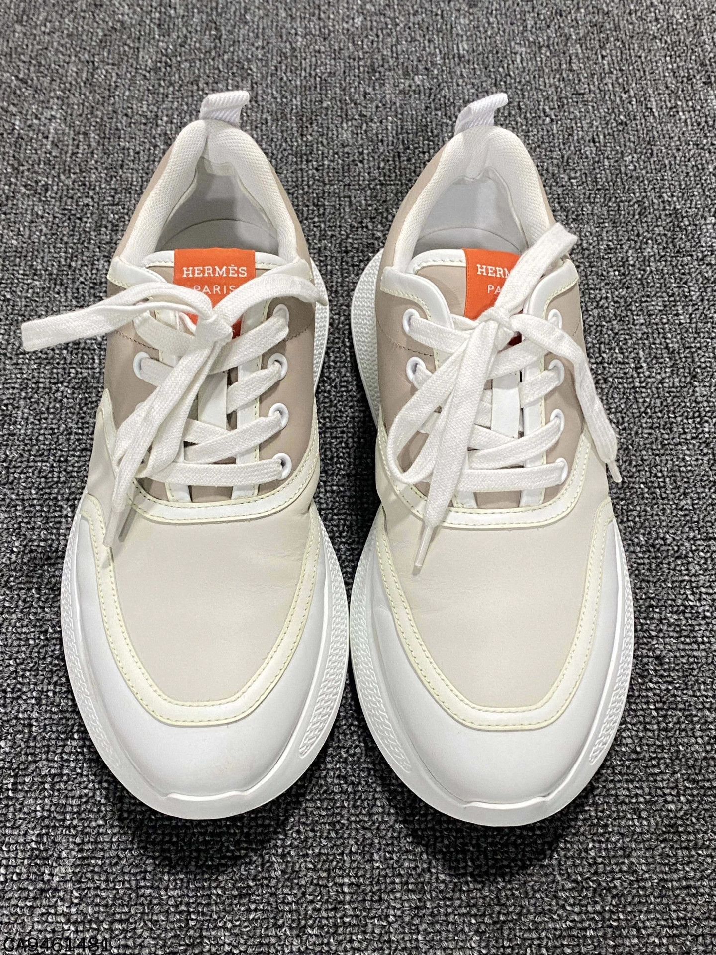 Hermes HERMES patchwork platform sneakers 98 new 37 Size US 6 / IT 36 - 2 Thumbnail