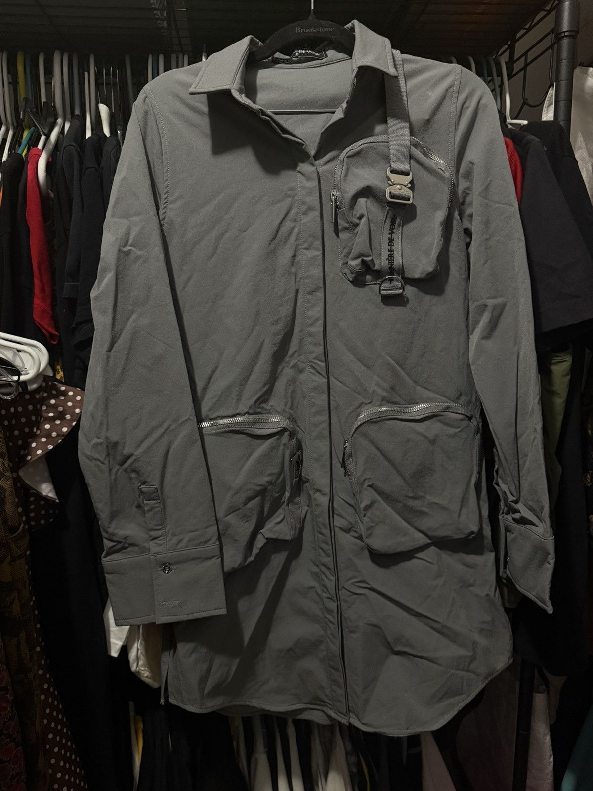 Maniere De Vior Maniere de voir womens tactical buckle jacket Size M / US 6-8 / IT 42-44 - 1 Thumbnail