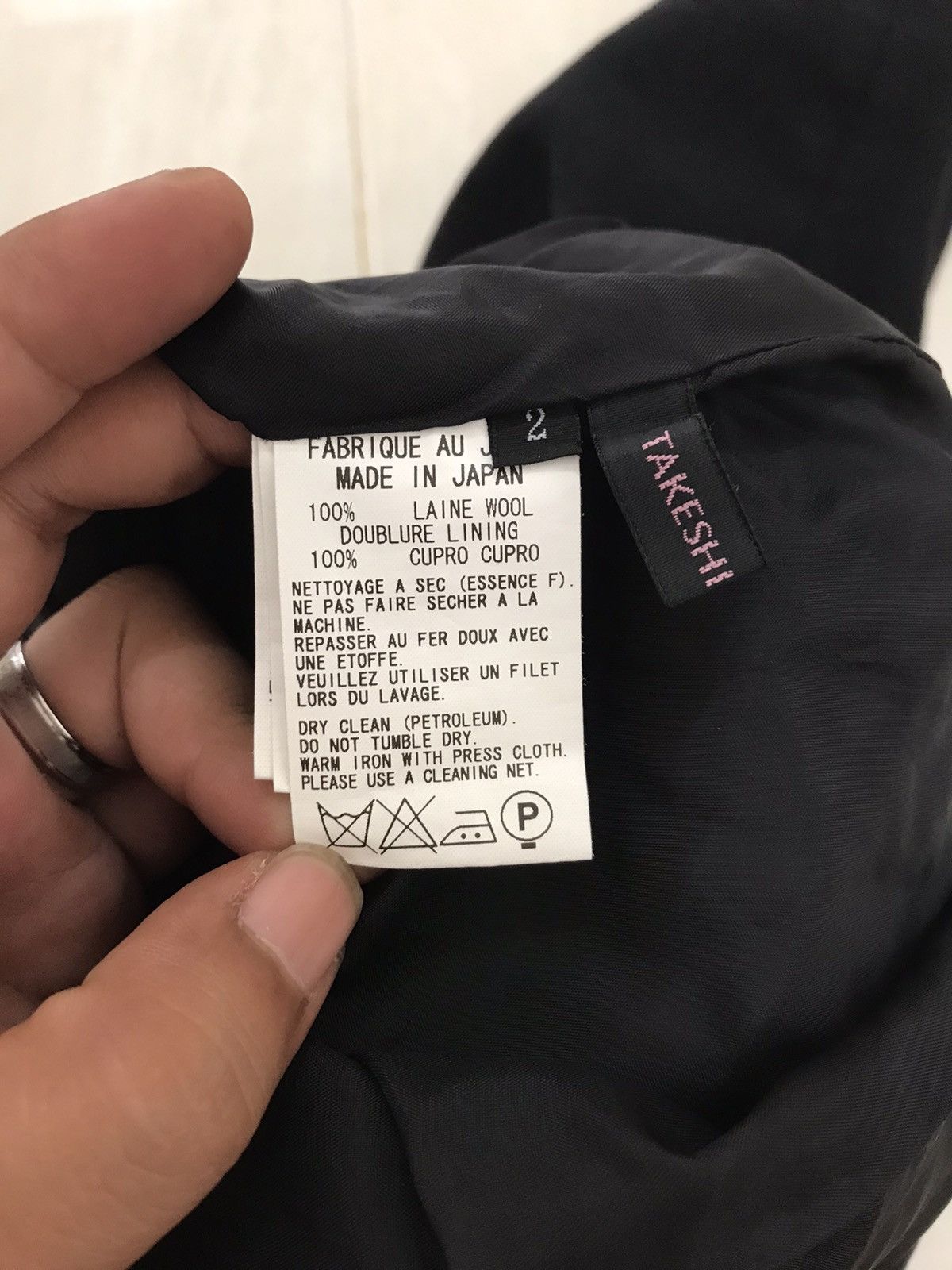 Y's × Yohji Yamamoto Y's Yohji Yamamoto Pants Size 26" / US 2 / IT 38 - 8 Thumbnail