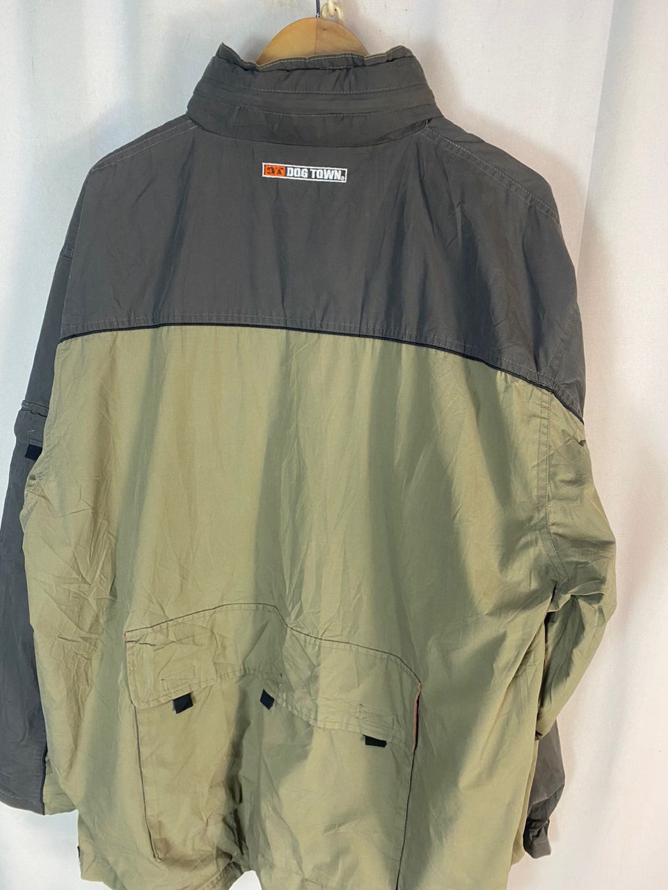 Dogtown Dogtown skateboard multipocket zipper jacket hidden hoodie Size US XL / EU 56 / 4 - 17 Thumbnail