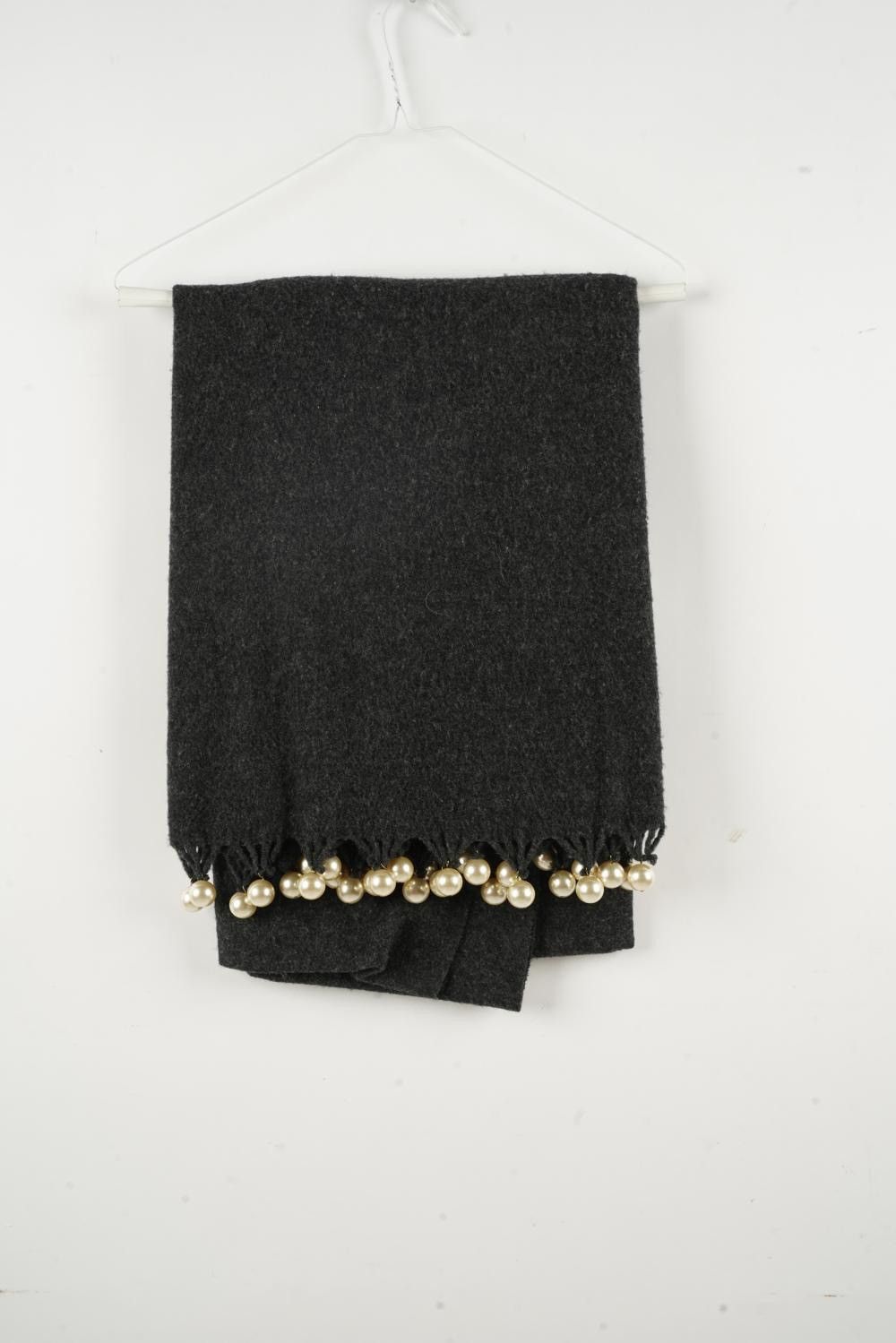 Vintage Oxda galdea wool scarf Size ONE SIZE - 2 Thumbnail